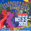 Umbrella Fringe 2025 Flyer