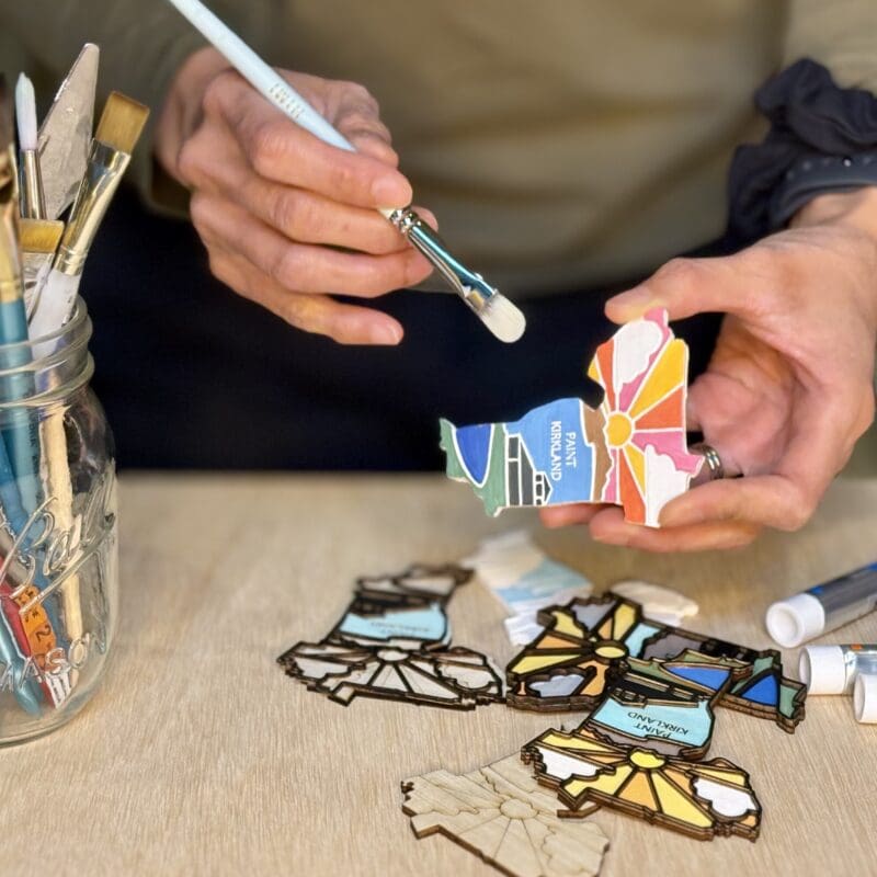 Paint Kirkland Hands