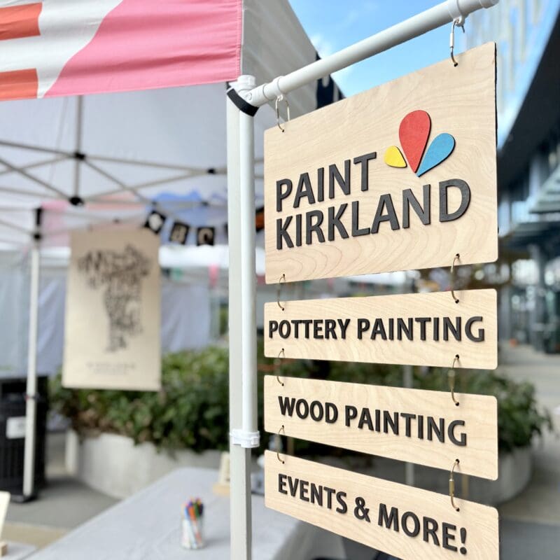 Paint Kirkland Sign